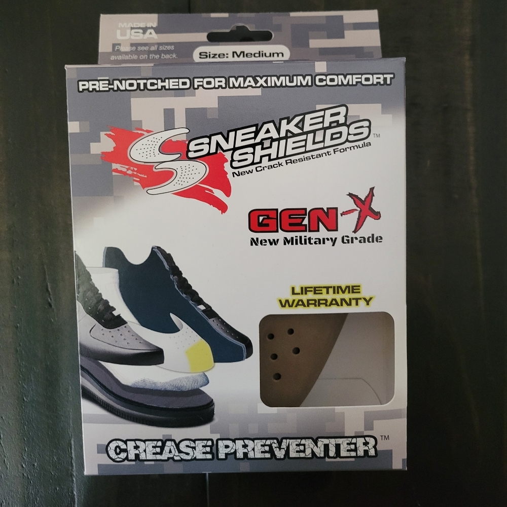 Sneaker Shields crease guards